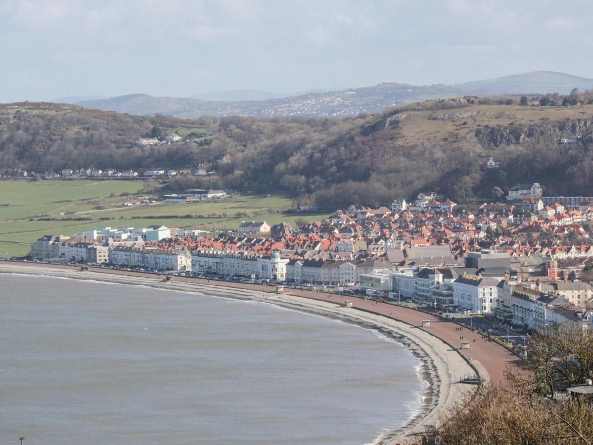 Ferienwohnung Bodnant Llandudno Exterior foto