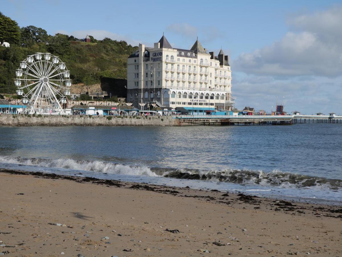 Ferienwohnung Bodnant Llandudno Exterior foto